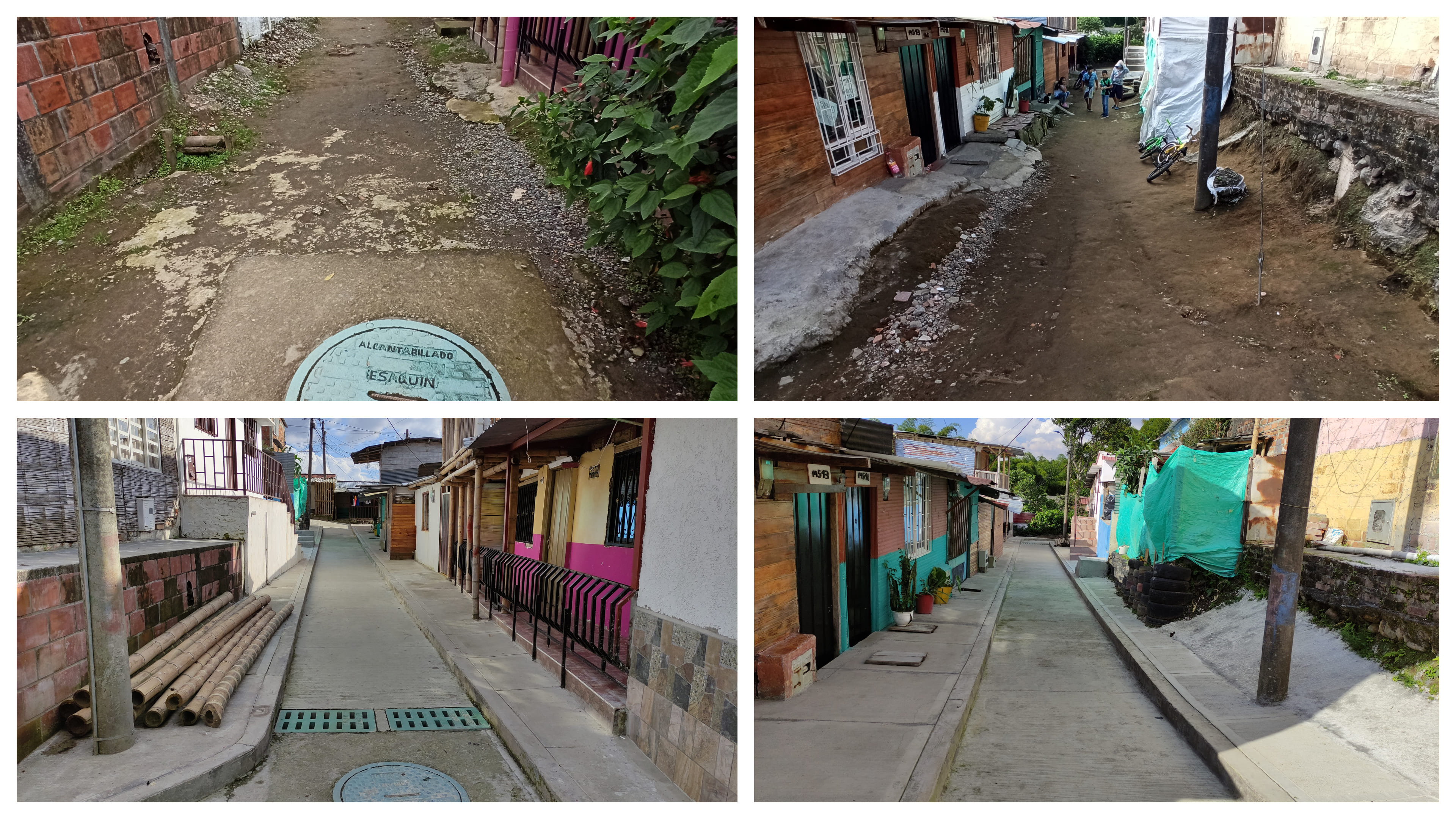 Pavimentación en concreto rígido