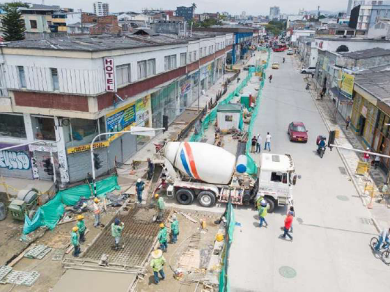 PAVIMENTACION DE LA CRA 19 – ARMENIA