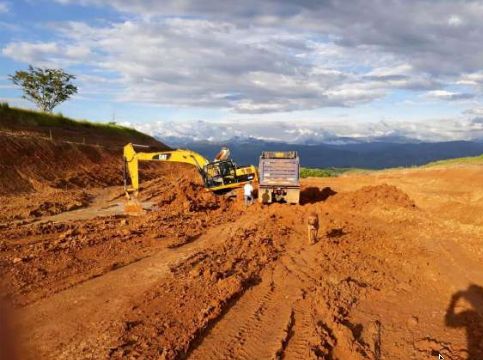 MOVIMIENTO DE TIERRA – MECO CONSTRUCCIONES – CONCESIÓN PACIFICO 3