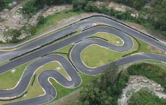 CONSTRUCCION PISTA DE MOTOVELOCIDAD