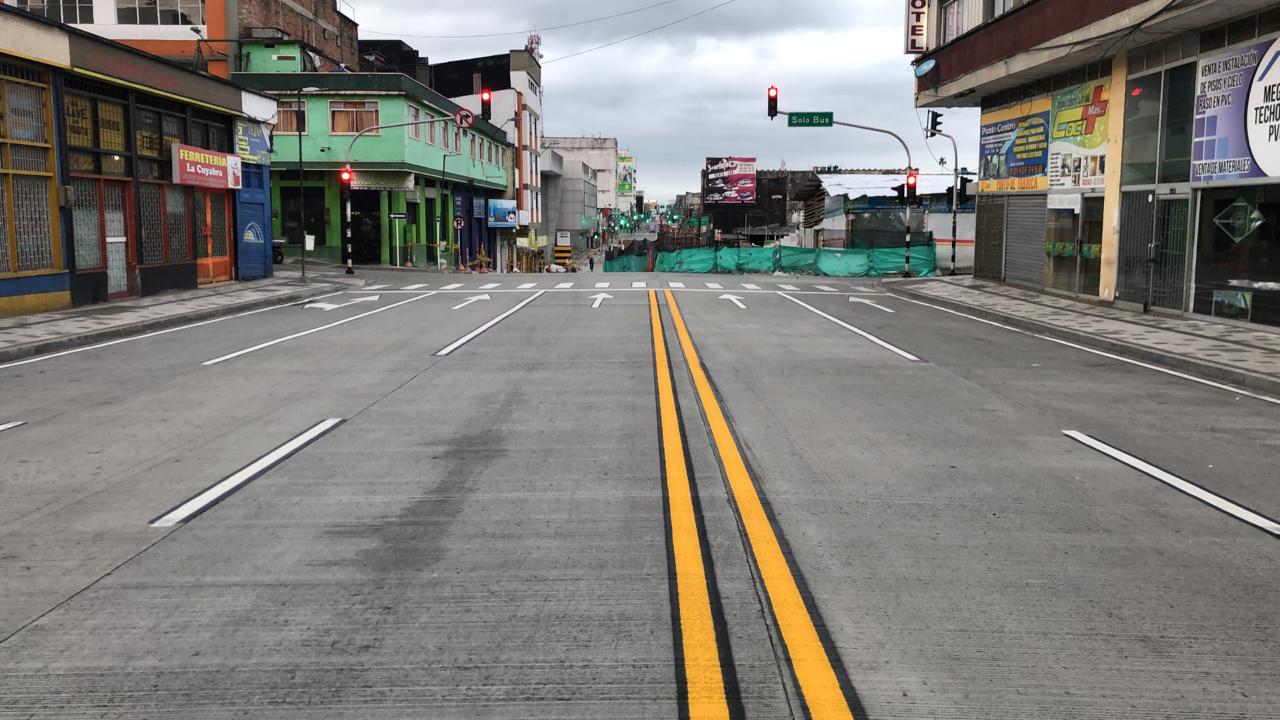 REHABILITACIÓN VIAL DE LA CARRERA 19 - Galería