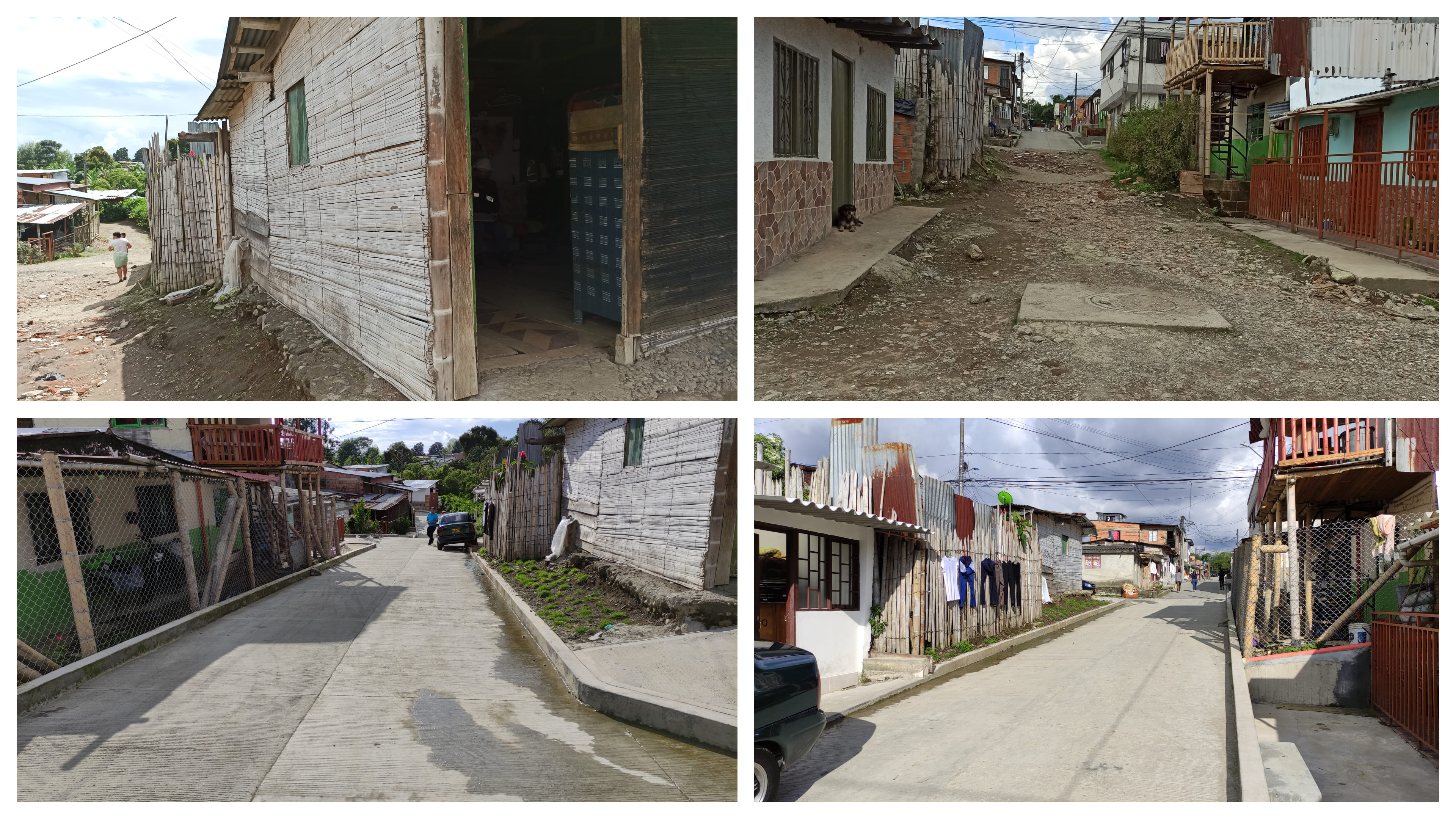 Pavimentación en concreto rígido - Galería