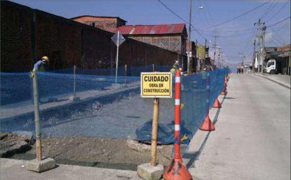 REHABILITACION VIAL CALLE 50 TRAMO I - Galería