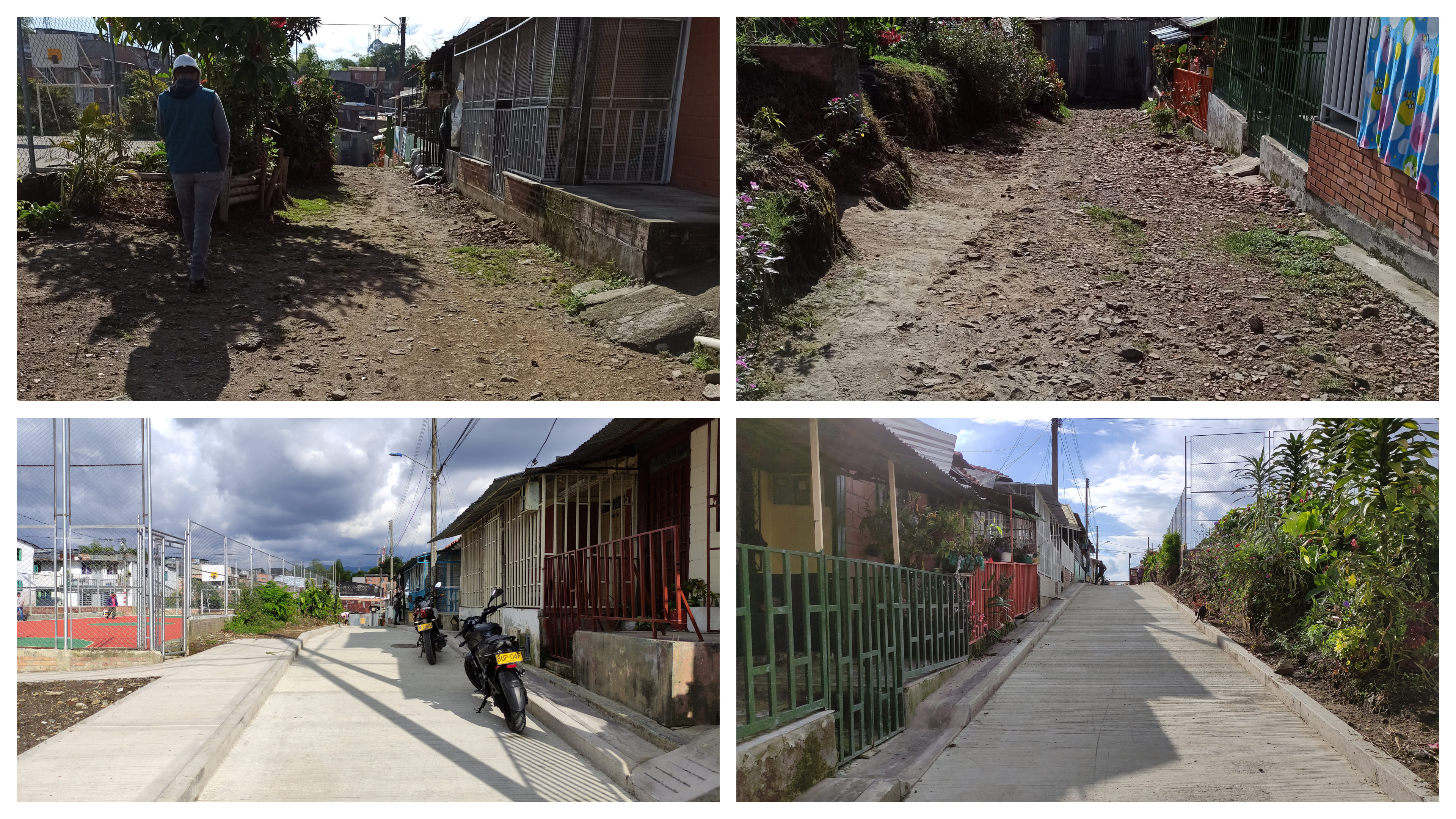 Pavimentación en concreto rígido - Galería