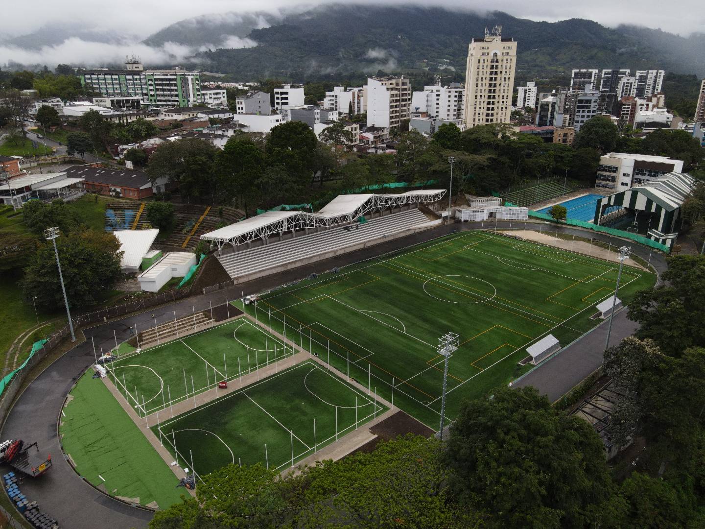 Campus deportivo Universidad del Quindío - Galería