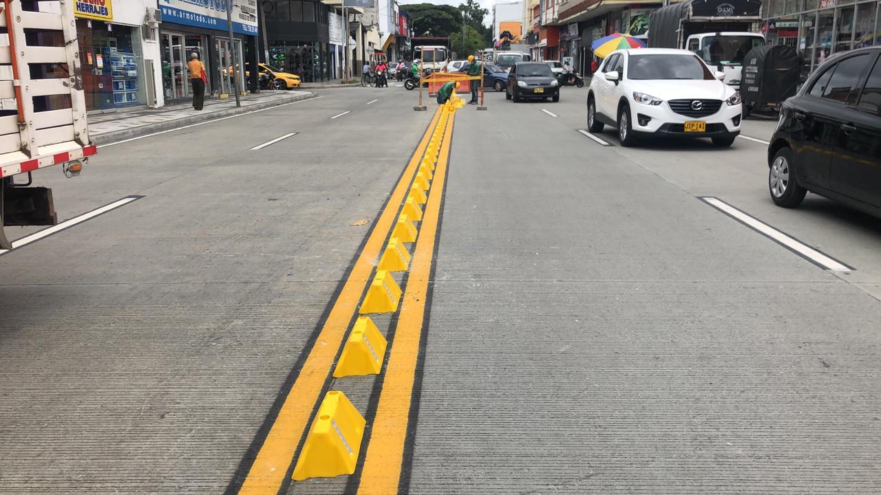 REHABILITACIÓN VIAL DE LA CARRERA 19 - Galería