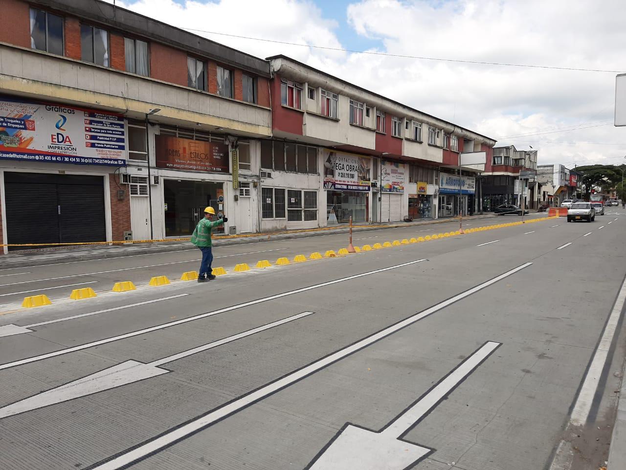 REHABILITACIÓN VIAL DE LA CARRERA 19 - Galería