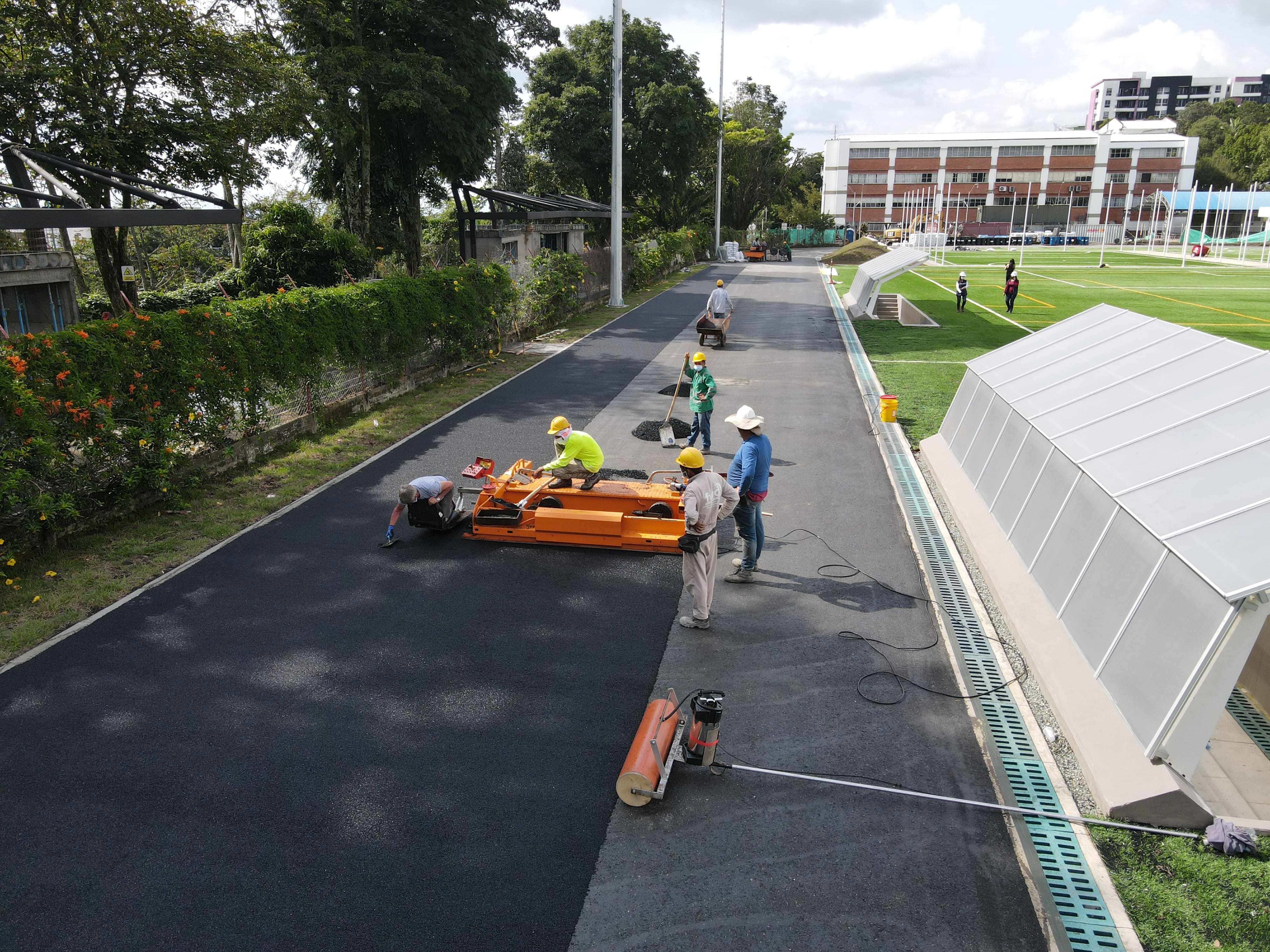 Campus deportivo Universidad del Quindío - Galería