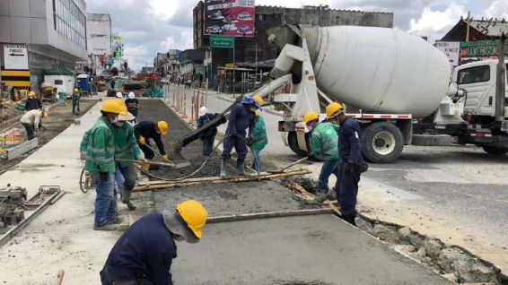 PAVIMENTACION DE LA CRA 19 – ARMENIA - Galería