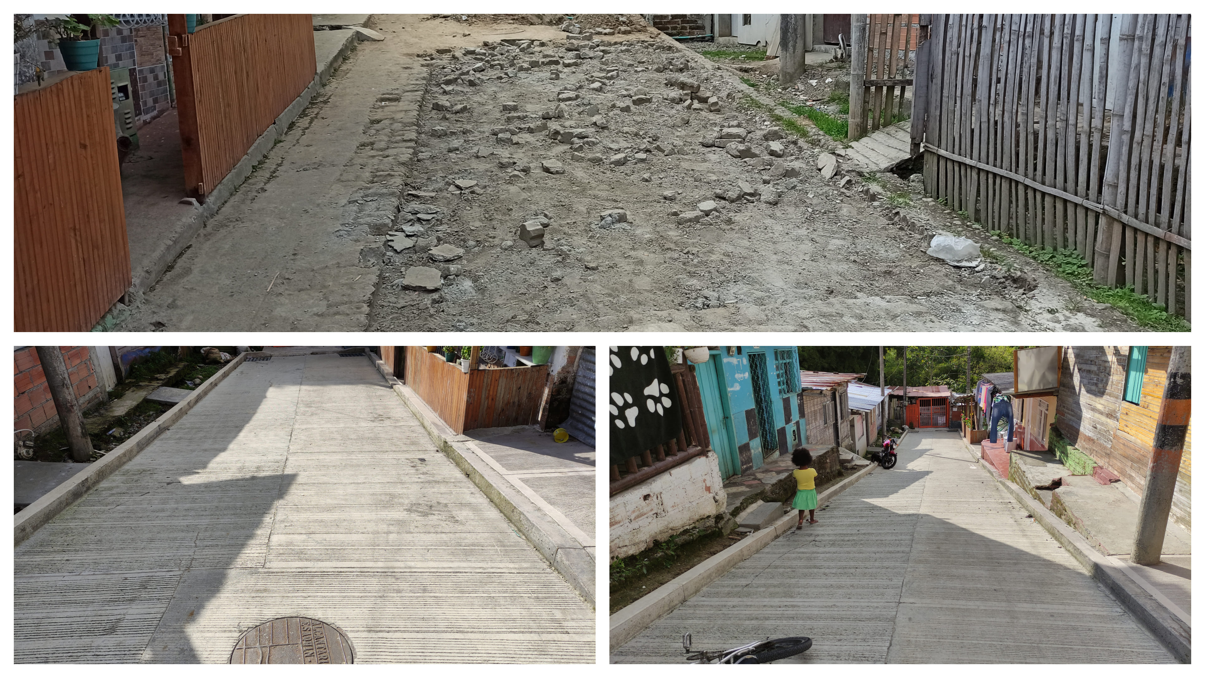 Pavimentación en concreto rígido - Galería