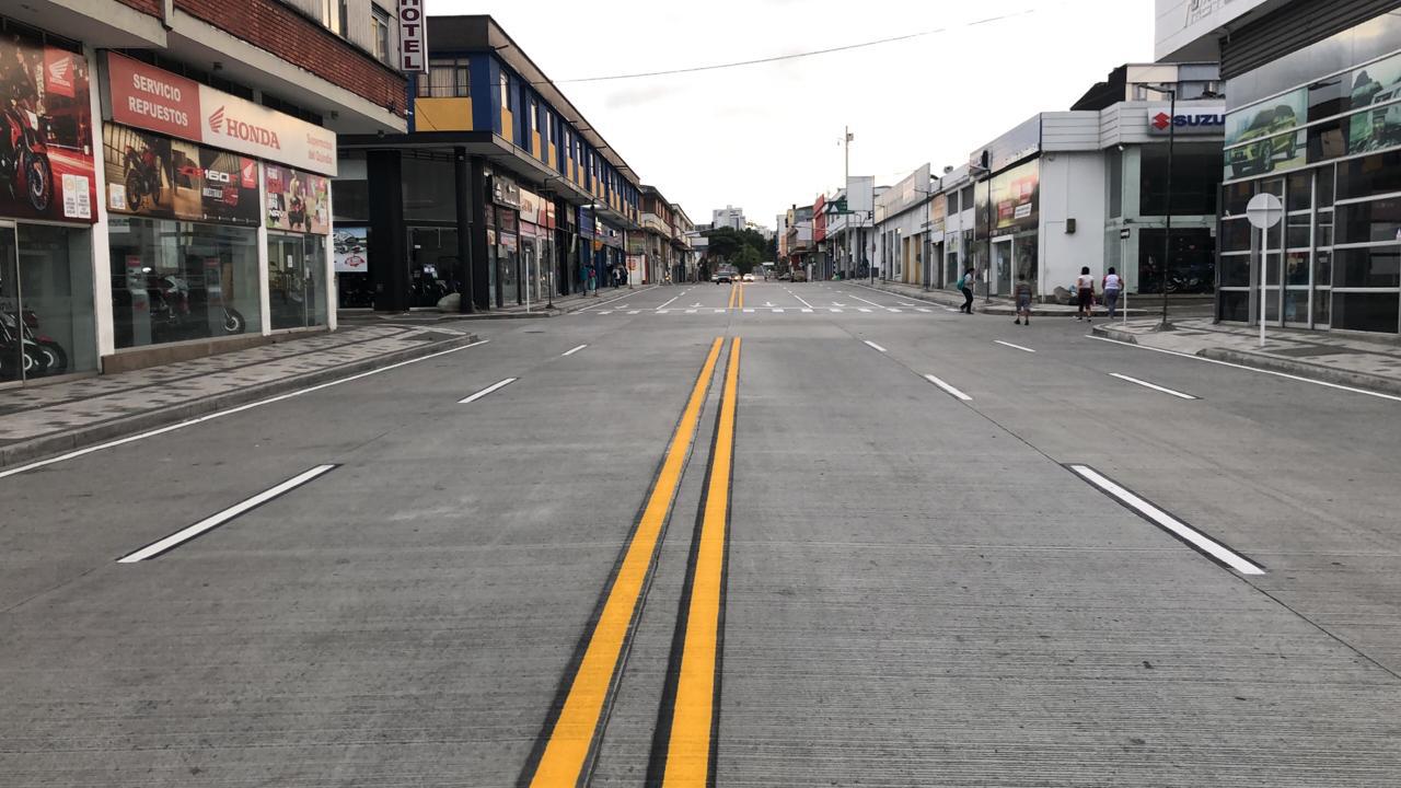 REHABILITACIÓN VIAL DE LA CARRERA 19 - Galería