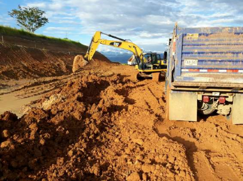 MOVIMIENTO DE TIERRA – MECO CONSTRUCCIONES – CONCESIÓN PACIFICO 3 - Galería