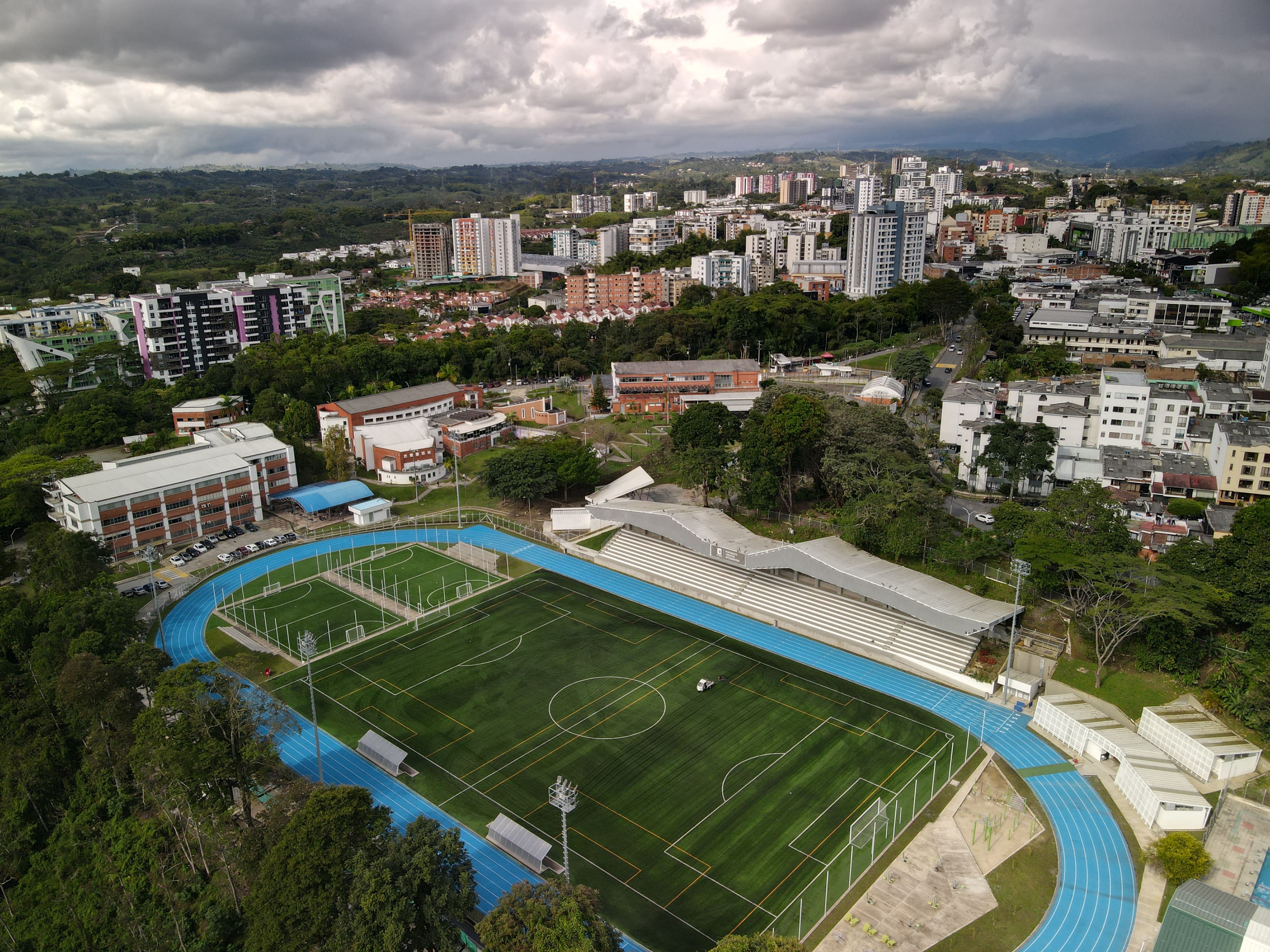Campus deportivo Universidad del Quindío - Galería
