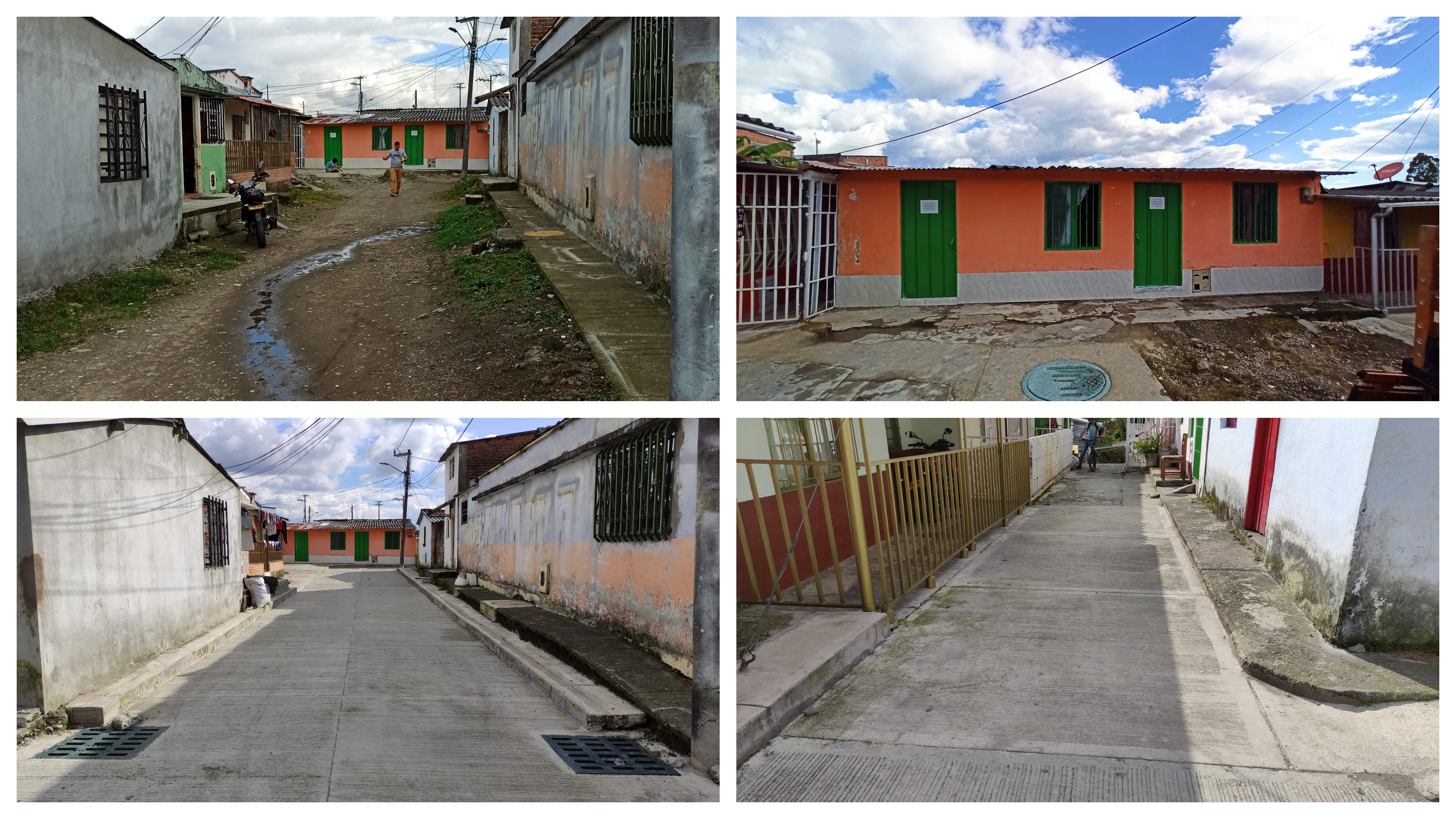 Pavimentación en concreto rígido - Galería