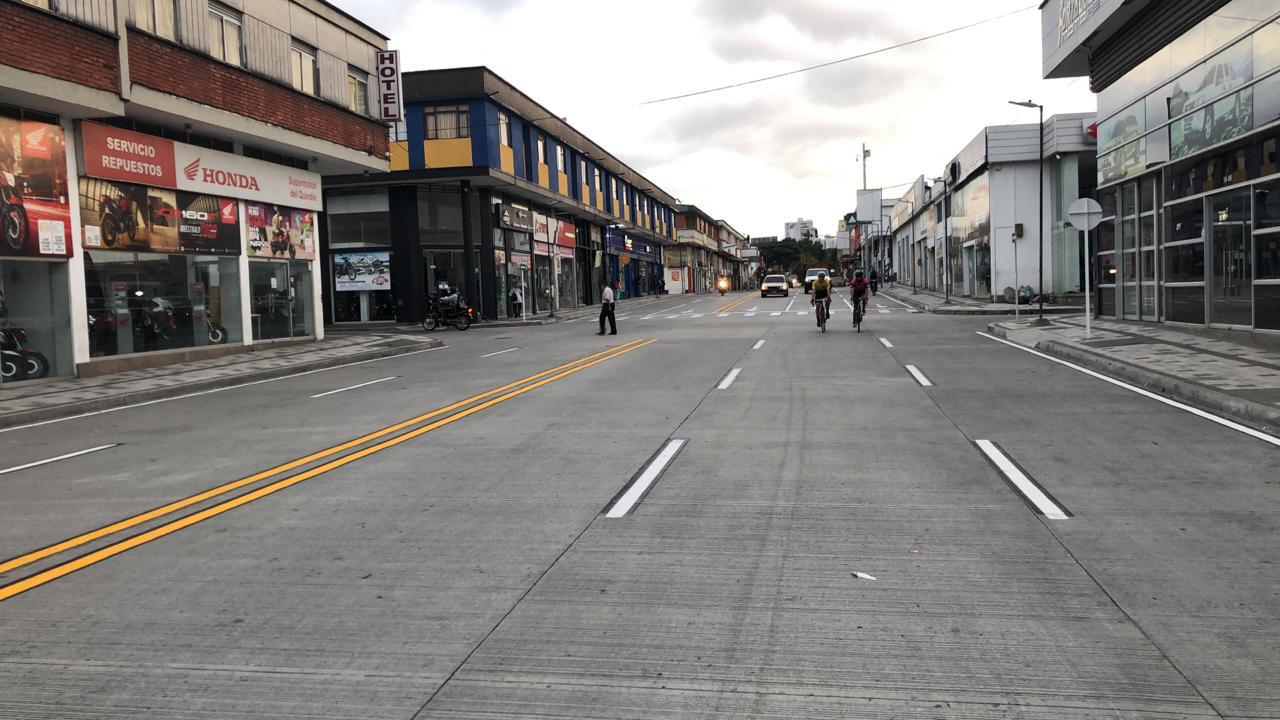REHABILITACIÓN VIAL DE LA CARRERA 19 - Galería
