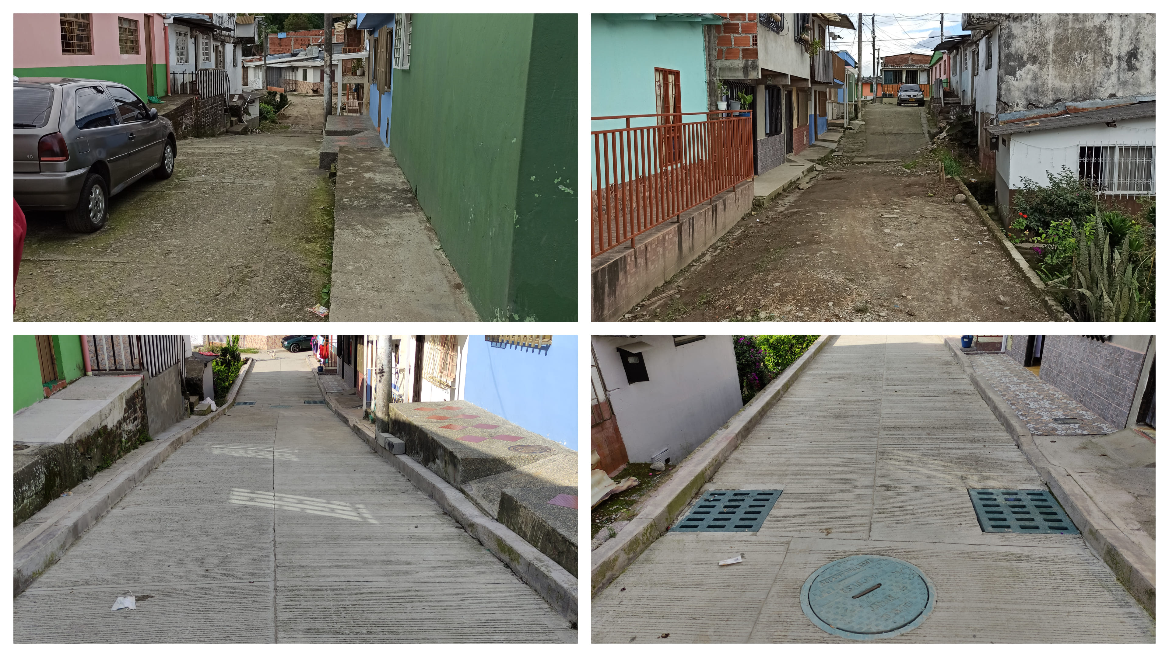 Pavimentación en concreto rígido - Galería