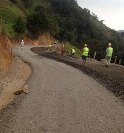 PAVIMENTACION VIA SALAMINA - SAN FELIX - Galería