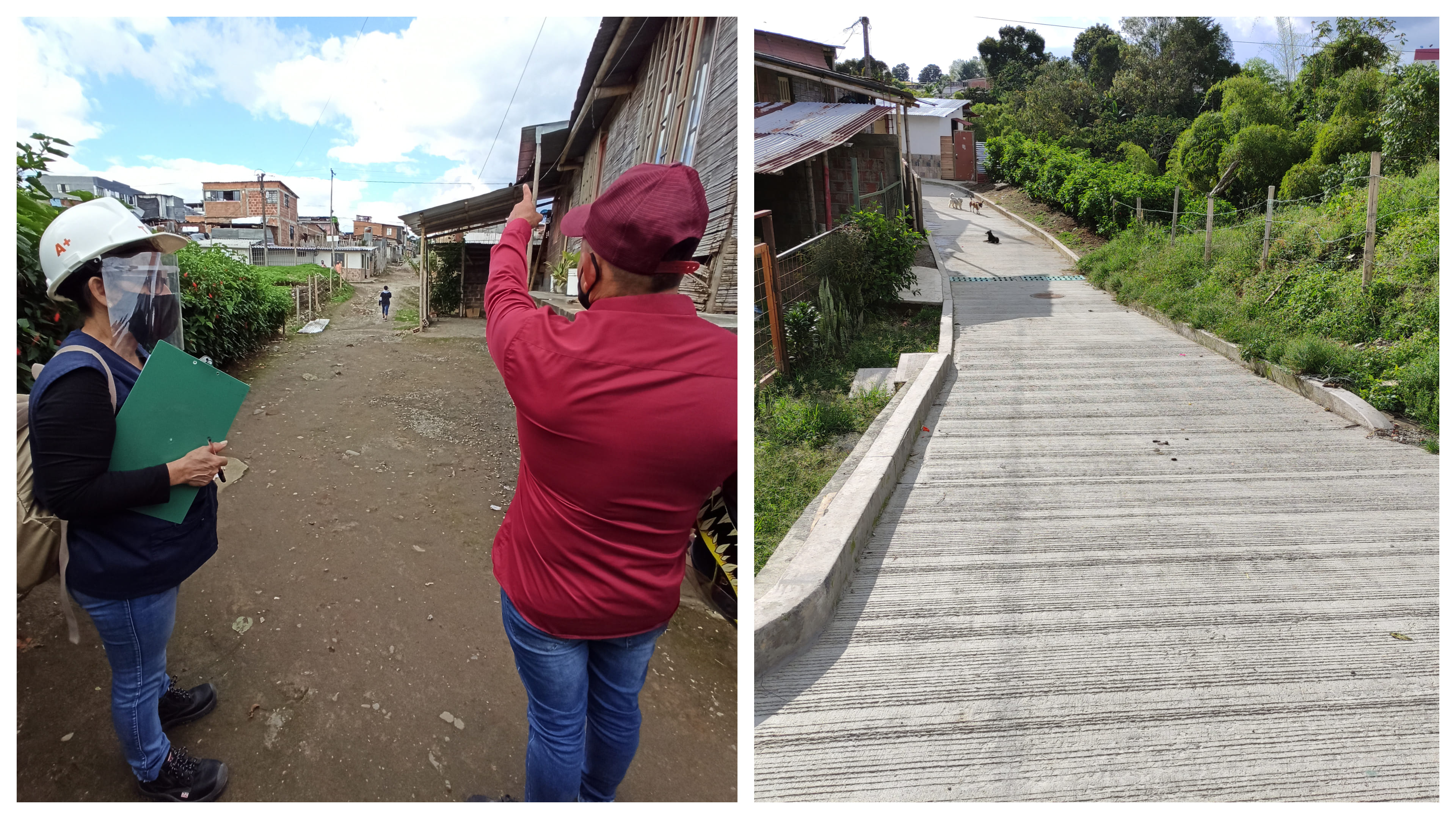 Pavimentación en concreto rígido - Galería