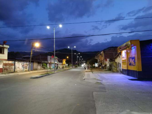 PAVIMENTACION VIA URBANA CAICEDONIA