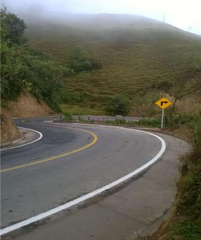 PAVIMENTACION VIA SALAMINA - SAN FELIX